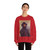MONET, Claude - Portrait of Poly, the Fisherman from Belle-Ile (Artwork) Crewneck Sweatshirt
