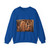 PIERO della FRANCESCA - The Death of Adam, detail of Adam and his Children (Artwork) Crewneck Sweatshirt