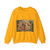 PIERO della FRANCESCA - The Death of Adam, detail of Adam's Burial (Artwork) Crewneck Sweatshirt