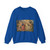PIERO della FRANCESCA - The Death of Adam, detail of Adam's Burial (Artwork) Crewneck Sweatshirt