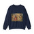 PIERO della FRANCESCA - The Death of Adam, detail of Adam's Burial (Artwork) Crewneck Sweatshirt