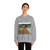 MONET, Claude - Poppy Field in a Hollow Near Giverny (Artwork) Crewneck Sweatshirt