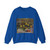 MONET, Claude - Still Life with Pears and Grapes (Artwork) Crewneck Sweatshirt