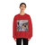 MONET, Claude - On the Beach at Trouville (Artwork) Crewneck Sweatshirt