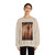 MONET, Claude - Rouen Cathedral Facade in Sunlight (Artwork) Crewneck Sweatshirt