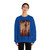 MONET, Claude - Rouen Cathedral Facade in Sunlight (Artwork) Crewneck Sweatshirt