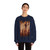 MONET, Claude - Rouen Cathedral Facade in Sunlight (Artwork) Crewneck Sweatshirt