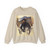 MONET, Claude - Self Portrait in His Atelier (Artwork) Crewneck Sweatshirt
