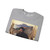 MONET, Claude - Self Portrait in His Atelier (Artwork) Crewneck Sweatshirt