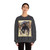 MONET, Claude - Self Portrait in His Atelier (Artwork) Crewneck Sweatshirt