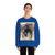 MONET, Claude - Self Portrait in His Atelier (Artwork) Crewneck Sweatshirt