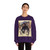 MONET, Claude - Self Portrait in His Atelier (Artwork) Crewneck Sweatshirt