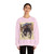 MONET, Claude - Self Portrait in His Atelier (Artwork) Crewneck Sweatshirt