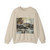 MONET, Claude - Snow Effect with Setting Sun (Artwork) Crewneck Sweatshirt