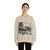 MONET, Claude - Snow Effect with Setting Sun (Artwork) Crewneck Sweatshirt