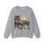 MONET, Claude - Snow Effect with Setting Sun (Artwork) Crewneck Sweatshirt