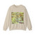 MONET, Claude - Reflets sur l'eau (Artwork) Crewneck Sweatshirt
