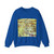 MONET, Claude - Reflets sur l'eau (Artwork) Crewneck Sweatshirt