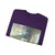MONET, Claude - Poplars on the Epte (Artwork) Crewneck Sweatshirt