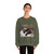 MONET, Claude - Peasants and Flowers (Artwork) Crewneck Sweatshirt