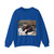 MONET, Claude - Peasants and Flowers (Artwork) Crewneck Sweatshirt