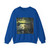 MONET, Claude - Pond at Montgeron (Artwork) Crewneck Sweatshirt