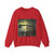 MONET, Claude - Pond at Montgeron (Artwork) Crewneck Sweatshirt