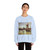 MONET, Claude - Ships at Rouen (Artwork) Crewneck Sweatshirt