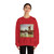 MONET, Claude - Ships at Rouen (Artwork) Crewneck Sweatshirt