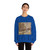 MONET, Claude - Snow at Argenteuil (Artwork) Crewneck Sweatshirt