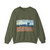 MONET, Claude - Poppy Field (Artwork) Crewneck Sweatshirt
