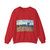 MONET, Claude - Poppy Field (Artwork) Crewneck Sweatshirt