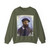 MONET, Claude - Self-Portrait (Artwork) Crewneck Sweatshirt