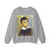 MONET, Claude - Portrait of Jean Monet (Artwork) Crewneck Sweatshirt