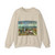 MONET, Claude - TERRACE AT ST. ADRESSE (Artwork) Crewneck Sweatshirt