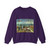 MONET, Claude - TERRACE AT ST. ADRESSE (Artwork) Crewneck Sweatshirt