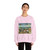 MONET, Claude - TERRACE AT ST. ADRESSE (Artwork) Crewneck Sweatshirt
