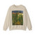 MONET, Claude - The Artist's Garden at Vetheuil 1881 (Artwork) Crewneck Sweatshirt