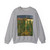 MONET, Claude - The Artist's Garden at Vetheuil 1881 (Artwork) Crewneck Sweatshirt