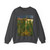 MONET, Claude - The Artist's Garden at Vetheuil 1881 (Artwork) Crewneck Sweatshirt