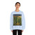 MONET, Claude - The Artist's Garden at Vetheuil 1881 (Artwork) Crewneck Sweatshirt
