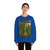 MONET, Claude - The Artist's Garden at Vetheuil 1881 (Artwork) Crewneck Sweatshirt