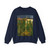 MONET, Claude - The Artist's Garden at Vetheuil 1881 (Artwork) Crewneck Sweatshirt