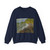 MONET, Claude - The Beach at Etretat (Artwork) Crewneck Sweatshirt