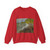 MONET, Claude - The Beach at Etretat (Artwork) Crewneck Sweatshirt
