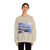 MONET, Claude - The Beach at Sainte Adresse (Artwork) Crewneck Sweatshirt
