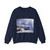 MONET, Claude - The Beach at Sainte Adresse (Artwork) Crewneck Sweatshirt