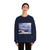 MONET, Claude - The Beach at Sainte Adresse (Artwork) Crewneck Sweatshirt