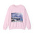 MONET, Claude - The Beach at Sainte Adresse (Artwork) Crewneck Sweatshirt