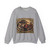 TINTORETTO, Jacopo Robusti - The Apotheosis of St Roch (Artwork) Crewneck Sweatshirt